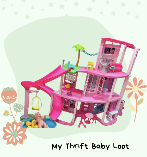 Preloved Barbie doll house ( Mumbai )
